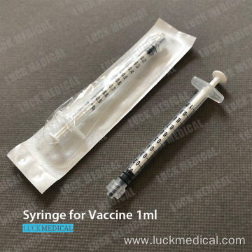 Empty Syringe Vaccine for COVID 1ml